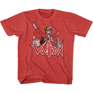 Voltron Voltron Fade Youth T-Shirts