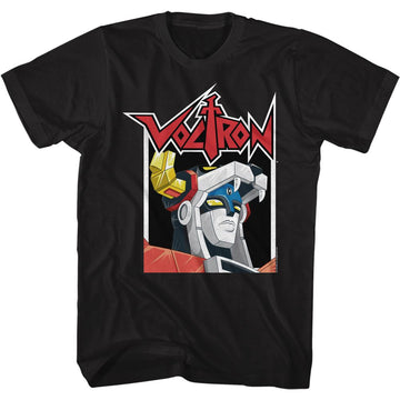 VOLTRON IN A BOX S T-Shirt in Black
