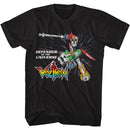 VOLTRON SPEED OF LIGHT S T-Shirt in Black