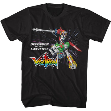 VOLTRON SPEED OF LIGHT S T-Shirt in Black