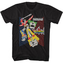 Voltron Perspective Adult T-Shirts