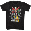 VOLTRON CHRISTMAS S T-Shirt in Black