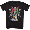 Voltron Christmas Adult T-Shirts