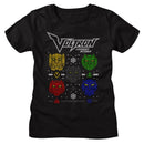 VOLTRON CHRISTMAS LADIES S T-Shirt in Black