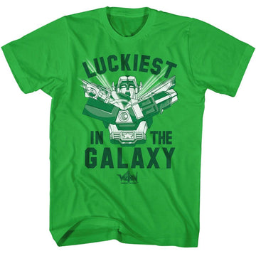 VOLTRON LUCKIEST IN THE GALAXY S T-Shirt in Kelly