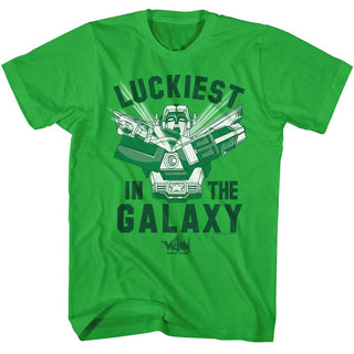 Voltron Voltron Luckiest In The Galaxy Adult T-Shirts