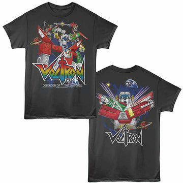 Voltron F B Smoke Adult T-Shirt
