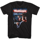 WARGAMES COVER S T-Shirt in Black