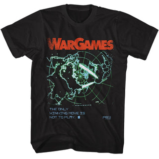 Wargames Wargames Winning Move Adult T-Shirts
