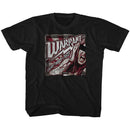WARRANT LOUDER HARDER FASTER TODDLER 2T T-Shirt in Black