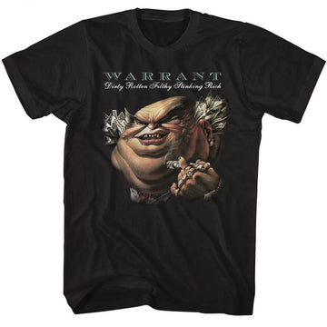 WARRANT DRFSR S T-Shirt in Black