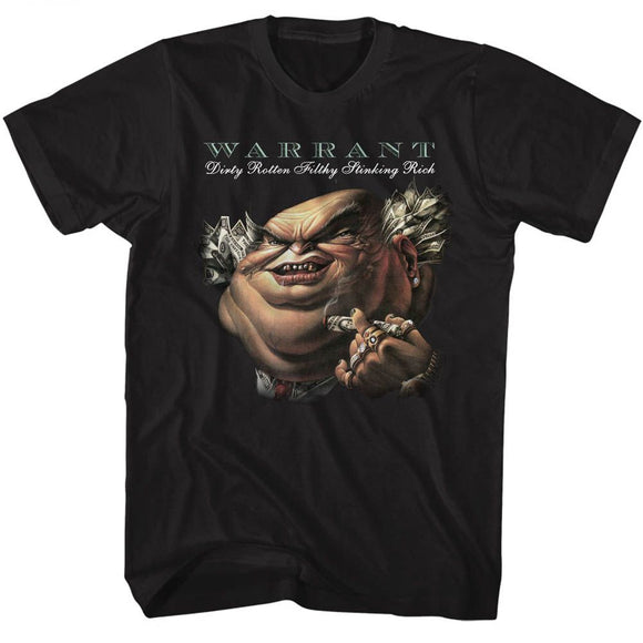 WARRANT DRFSR S T-Shirt in Black