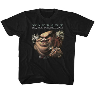 WARRANT DRFSR TODDLER 2T T-Shirt in Black