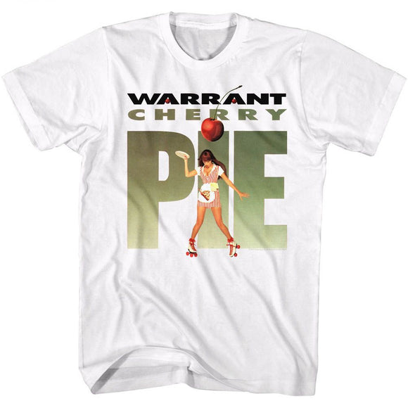 WARRANT CHERRY PIE 2 S T-Shirt in White