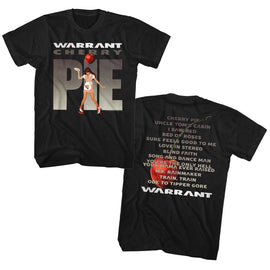 WARRANT CHERRY PIE ALBUM S ***F&B*** T-Shirt in Black