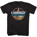 WARRANT CHROME S T-Shirt in Black