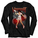 WARRANT CHERRY PIE L/S S T-Shirt in Black