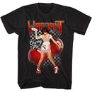 WARRANT CHERRY PIE S T-Shirt in Black