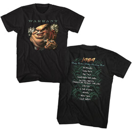 WARRANT DRFSR S ***F&B*** T-Shirt in Black