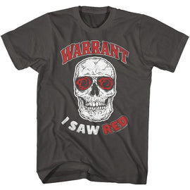 WARRANT SAW RED S T-Shirt in Smoke