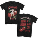 WARRANT TASTES SO GOOD ***F&B*** S T-Shirt in Black