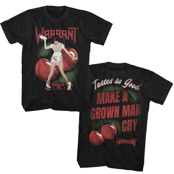 WARRANT TASTES SO GOOD ***F&B*** S T-Shirt in Black