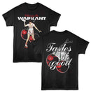 WARRANT CHERRY PIE 90S VINTAGE ***F&B*** S T-Shirt in Black