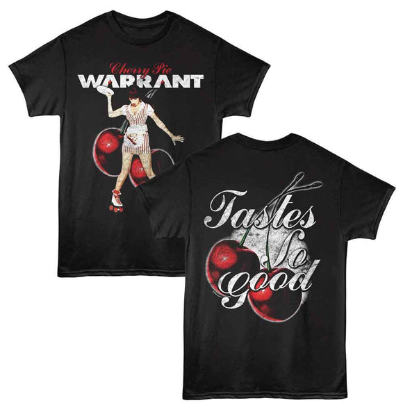 WARRANT CHERRY PIE 90S VINTAGE ***F&B*** S T-Shirt in Black