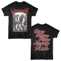 Warrant Warrant Drfsr Adult T-Shirts