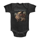 WARRANT DRFSR INFANT HEATHER 6M T-Shirt in Vintage Smoke