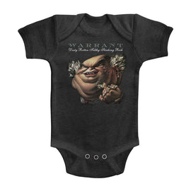 WARRANT DRFSR INFANT HEATHER 6M T-Shirt in Vintage Smoke