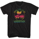 WOODSTOCK GRADIENT S T-Shirt in Black