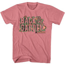 Woodstock Back To The Garden Mauvelous Adult T-Shirt