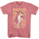 Woodstock Flower Child Mauvelous Adult T-Shirt