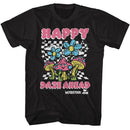 WOODSTOCK HAPPY DAZE AHEAD S T-Shirt in Black