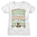 WOODSTOCK SUMMER OF 69 LADIES S T-Shirt in White