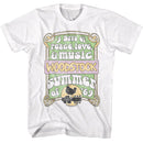 WOODSTOCK SUMMER OF 69 S T-Shirt in White