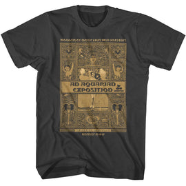 WOODSTOCK AQUARIAN EXPO S T-Shirt in Smoke