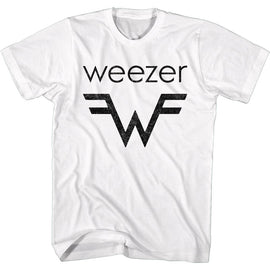 WEEZER AND W LOGO S T-Shirt in White