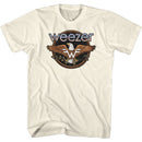 WEEZER EAGLE S T-Shirt in Natural