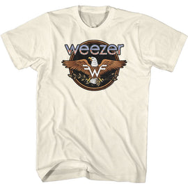 WEEZER EAGLE S T-Shirt in Natural