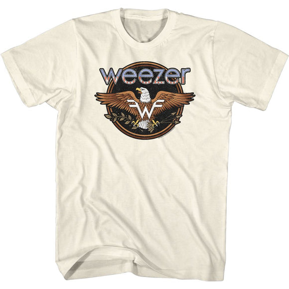WEEZER EAGLE S T-Shirt in Natural
