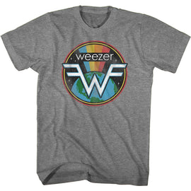 WEEZER SPACE WEEZ S T-Shirt in Graphite Heather