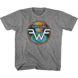 Weezer Space Weez Toddler T-Shirts