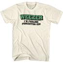WEEZER PINKERTON ISH S T-Shirt in Natural