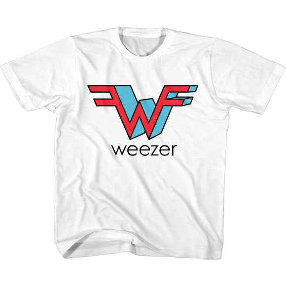 WEEZER 3D W TODDLER 2T T-Shirt in White