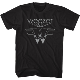 Weezer Flying W Adult T-Shirts