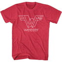 Weezer Whata Weezer Adult T-Shirts