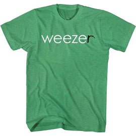 WEEZER WEEZE R S T-Shirt in Kelly Heather