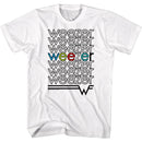 WEEZER REPEAT COLORS S T-Shirt in White